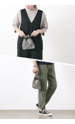 FREDRIK PACKERS Shoulder Bags^/ Pinion Pouch leopard