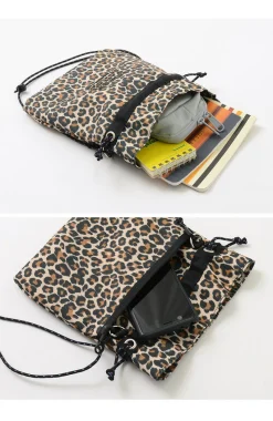 FREDRIK PACKERS Shoulder Bags^/ Pinion Pouch leopard