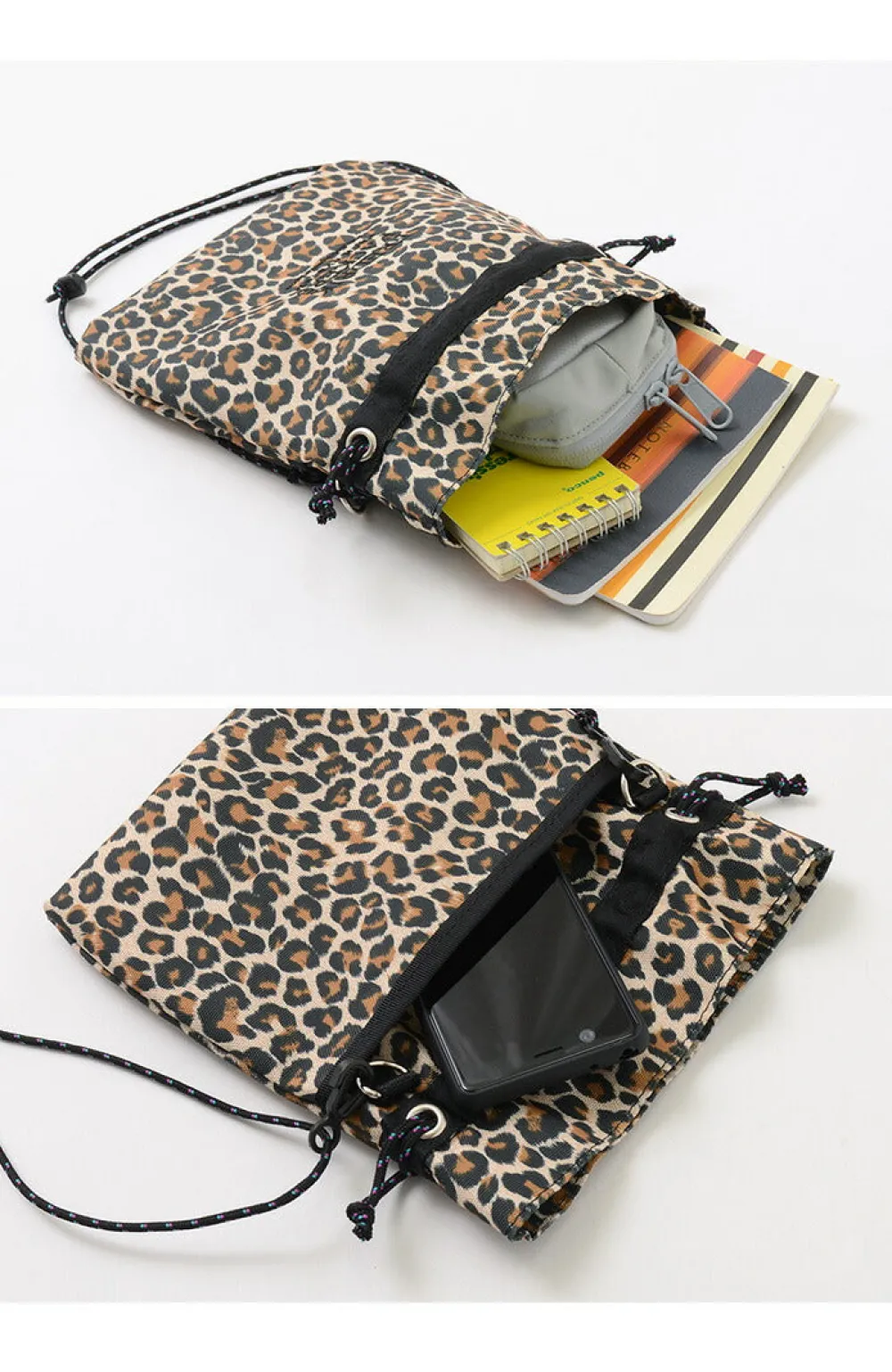 FREDRIK PACKERS Shoulder Bags^/ Pinion Pouch leopard