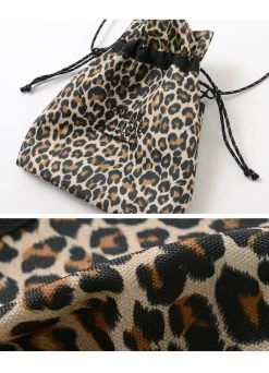 FREDRIK PACKERS Shoulder Bags^/ Pinion Pouch leopard