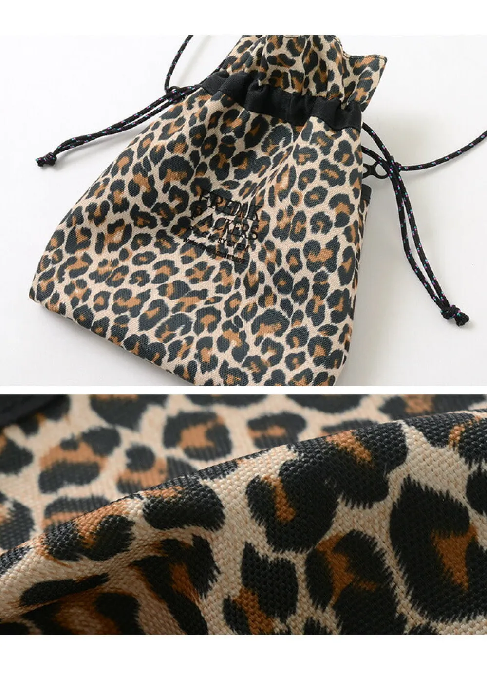 FREDRIK PACKERS Shoulder Bags^/ Pinion Pouch leopard