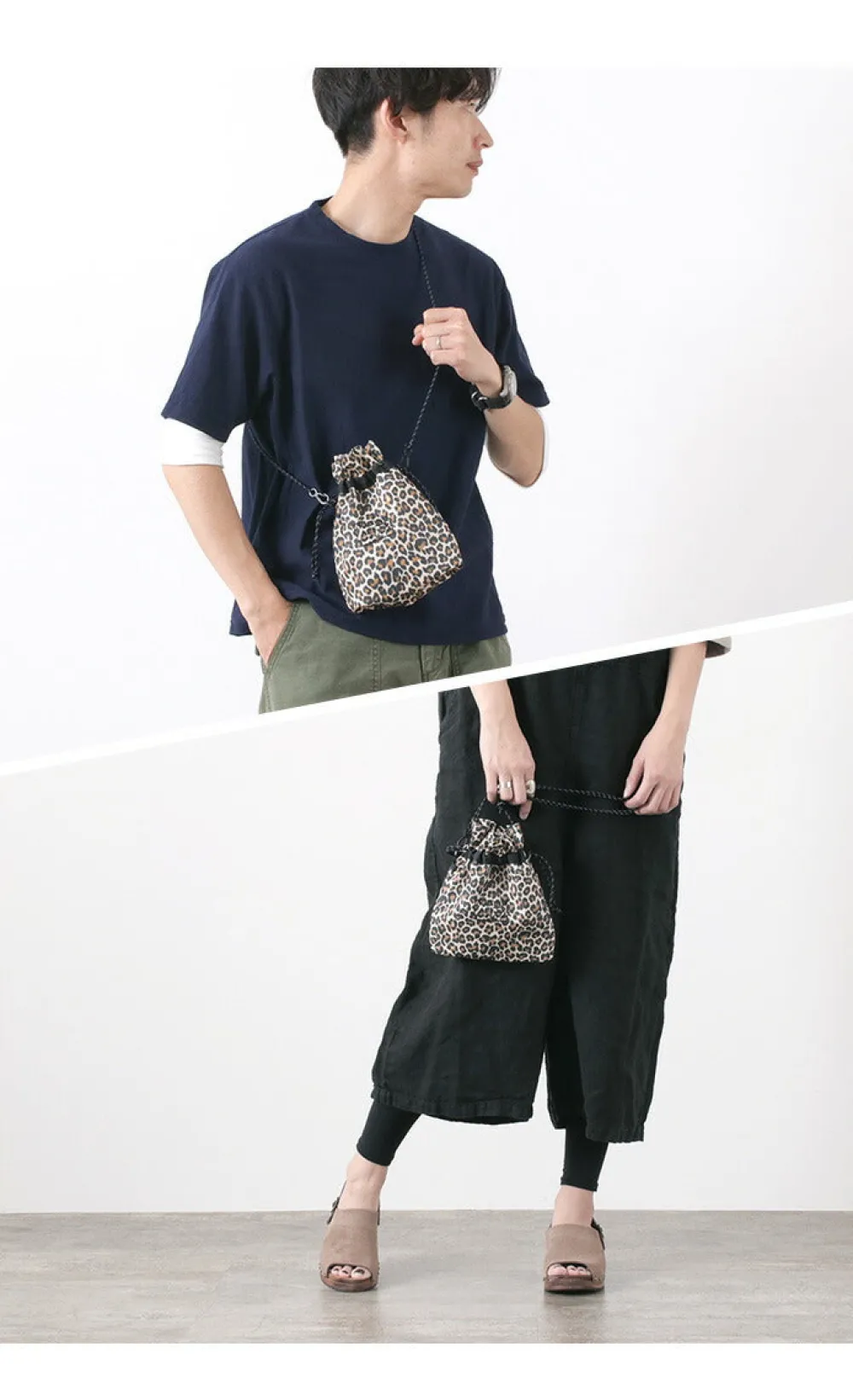 FREDRIK PACKERS Shoulder Bags^/ Pinion Pouch leopard