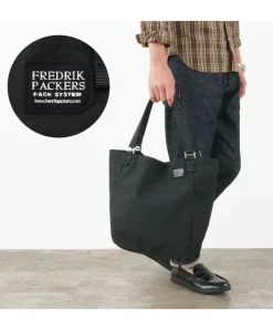 FREDRIK PACKERS Tote Bags^/ Mission Tote S