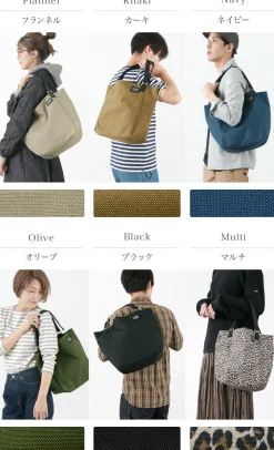 FREDRIK PACKERS Tote Bags^/ Mission Tote S