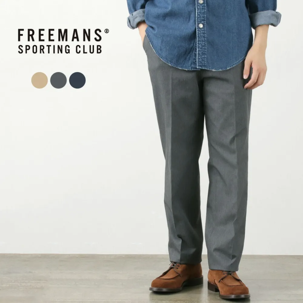 FREEMANS SPORTING CLUB Trousers^/ Bleecker Trousers