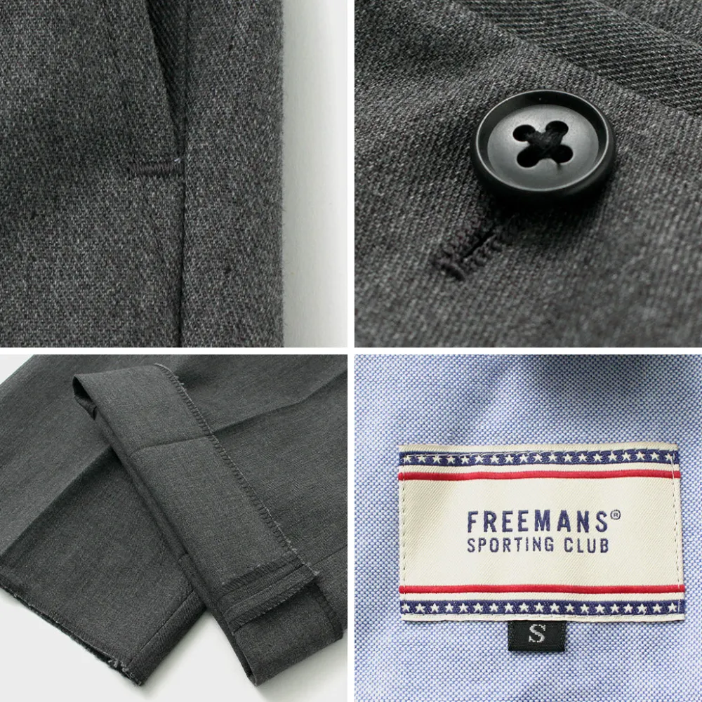 FREEMANS SPORTING CLUB Trousers^/ Bleecker Trousers