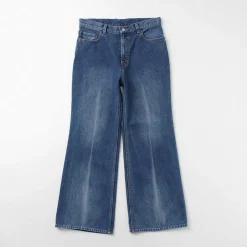 FREEMANS SPORTING CLUB Jeans^/ Francis Boots Cut Jeans Center Crease denim