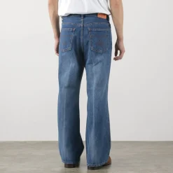 FREEMANS SPORTING CLUB Jeans^/ Francis Boots Cut Jeans Center Crease denim