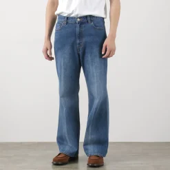 FREEMANS SPORTING CLUB Jeans^/ Francis Boots Cut Jeans Center Crease denim