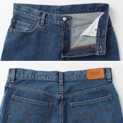 FREEMANS SPORTING CLUB Jeans^/ Francis Boots Cut Jeans Center Crease denim