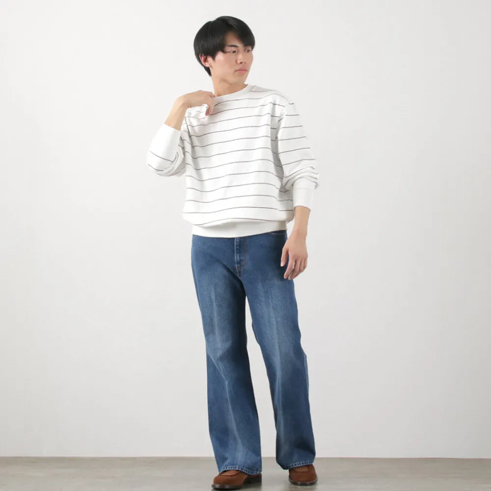 FREEMANS SPORTING CLUB Jeans^/ Francis Boots Cut Jeans Center Crease denim