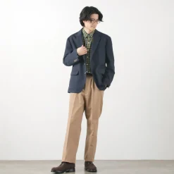 FREEMANS SPORTING CLUB Jackets^/ St. Marks Jacket T/C Chino Cloth