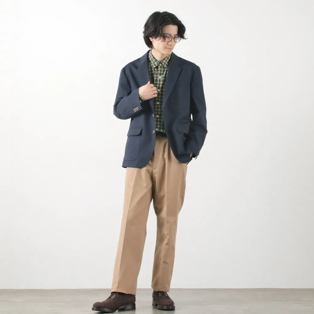 FREEMANS SPORTING CLUB Jackets^/ St. Marks Jacket T/C Chino Cloth