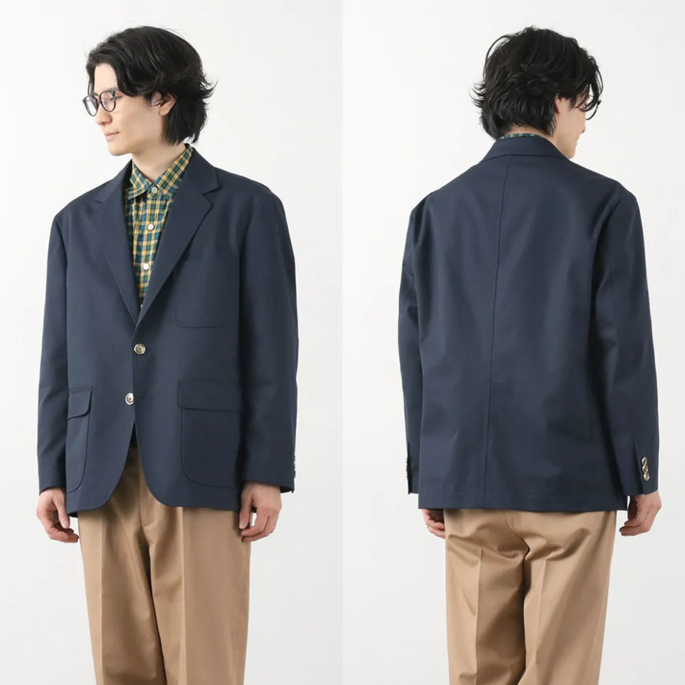 FREEMANS SPORTING CLUB Jackets^/ St. Marks Jacket T/C Chino Cloth