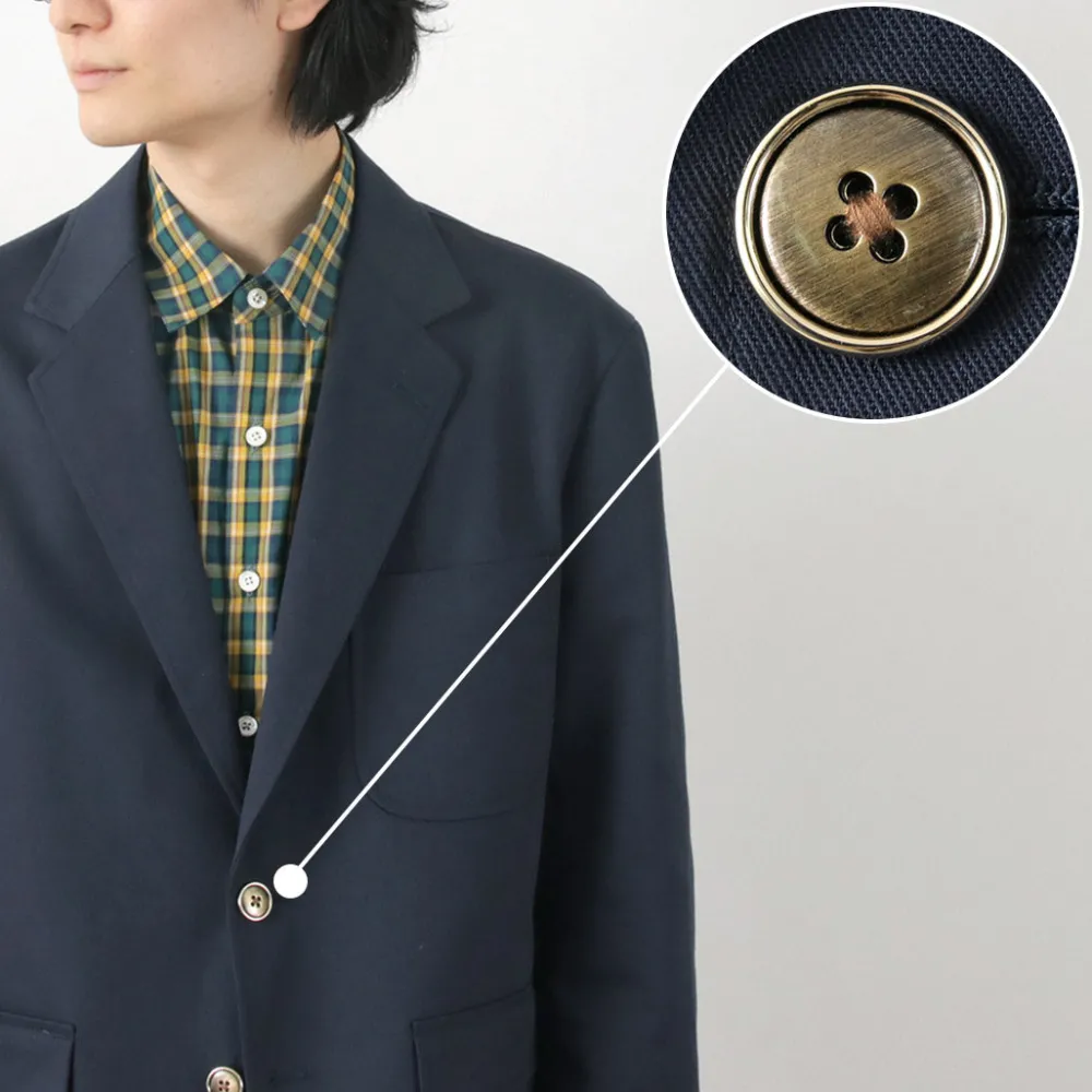 FREEMANS SPORTING CLUB Jackets^/ St. Marks Jacket T/C Chino Cloth