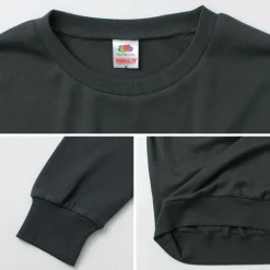 FRUIT OF THE LOOM T-Shirts^/ Knit-like Sweater