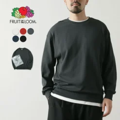 FRUIT OF THE LOOM T-Shirts^/ Knit-like Sweater