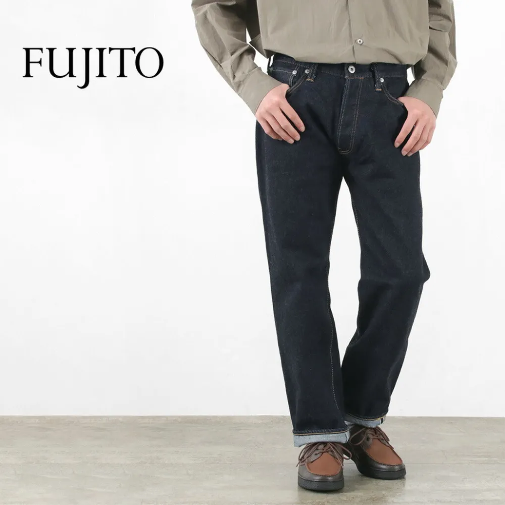 FUJITO Jeans^/ Acer Denim Jeans navy