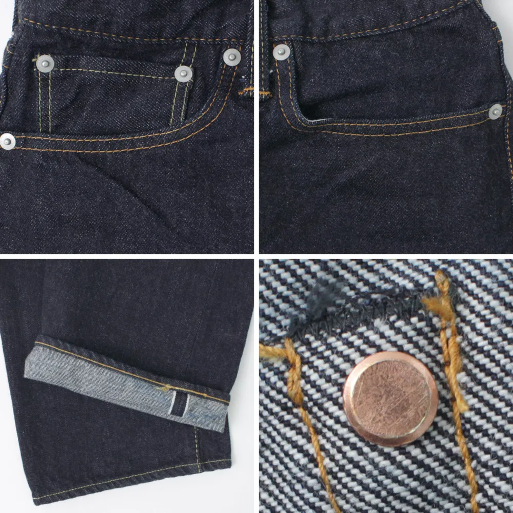 FUJITO Jeans^/ Acer Denim Jeans navy