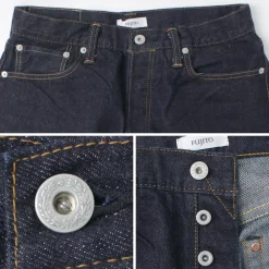 FUJITO Jeans^/ Acer Denim Jeans navy
