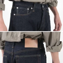 FUJITO Jeans^/ Acer Denim Jeans navy