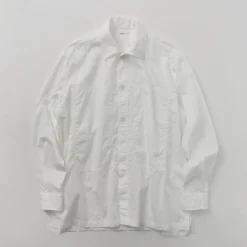 FUJITO Shirts^/ Army Shirt Cotton Broad