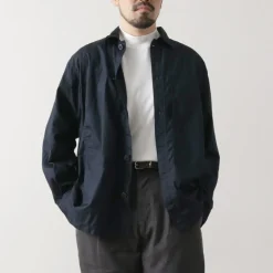 FUJITO Shirts^/ Army Shirt Cotton Broad