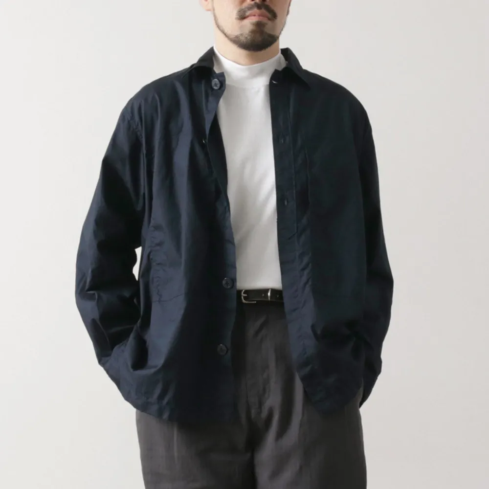 FUJITO Shirts^/ Army Shirt Cotton Broad