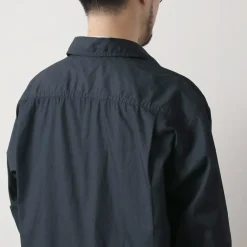 FUJITO Shirts^/ Army Shirt Cotton Broad