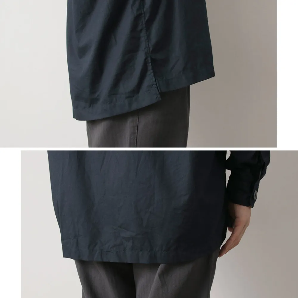 FUJITO Shirts^/ Army Shirt Cotton Broad