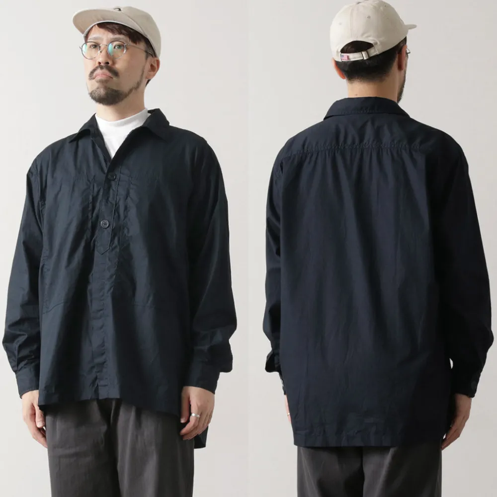 FUJITO Shirts^/ Army Shirt Cotton Broad