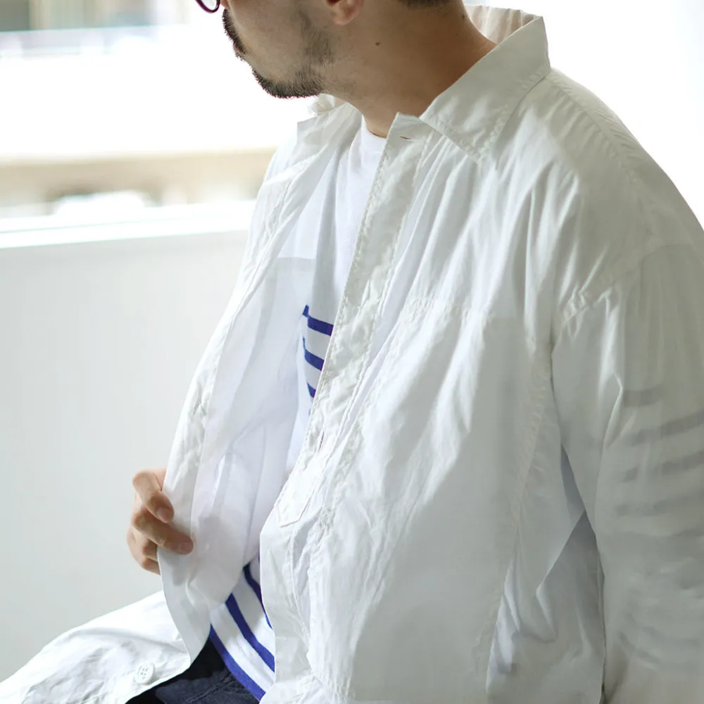 FUJITO Shirts^/ Army Shirt Cotton Broad