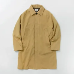 FUJITO Coats^/ Balmacaan Coat Wall Twisted Ox