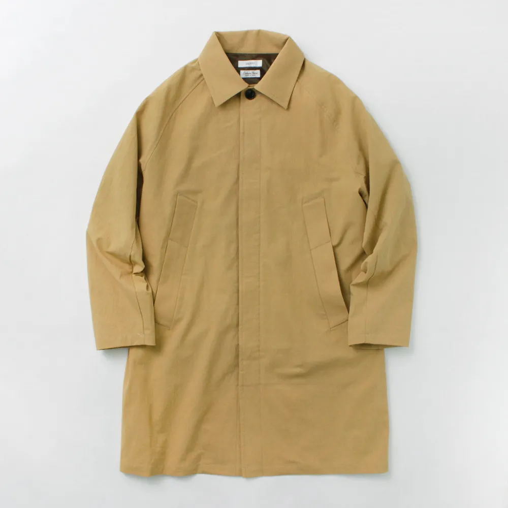 FUJITO Coats^/ Balmacaan Coat Wall Twisted Ox