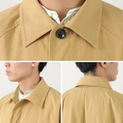 FUJITO Coats^/ Balmacaan Coat Wall Twisted Ox