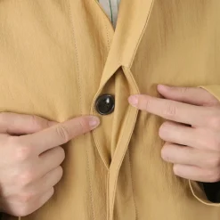 FUJITO Coats^/ Balmacaan Coat Wall Twisted Ox