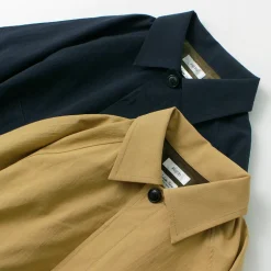 FUJITO Coats^/ Balmacaan Coat Wall Twisted Ox