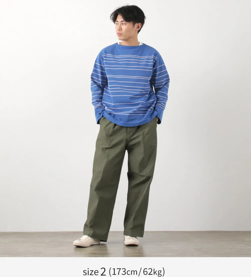 FUJITO T-Shirts^/ Basque Shirt Pablo