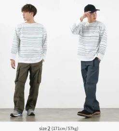 FUJITO T-Shirts^/ Basque Shirt Pablo