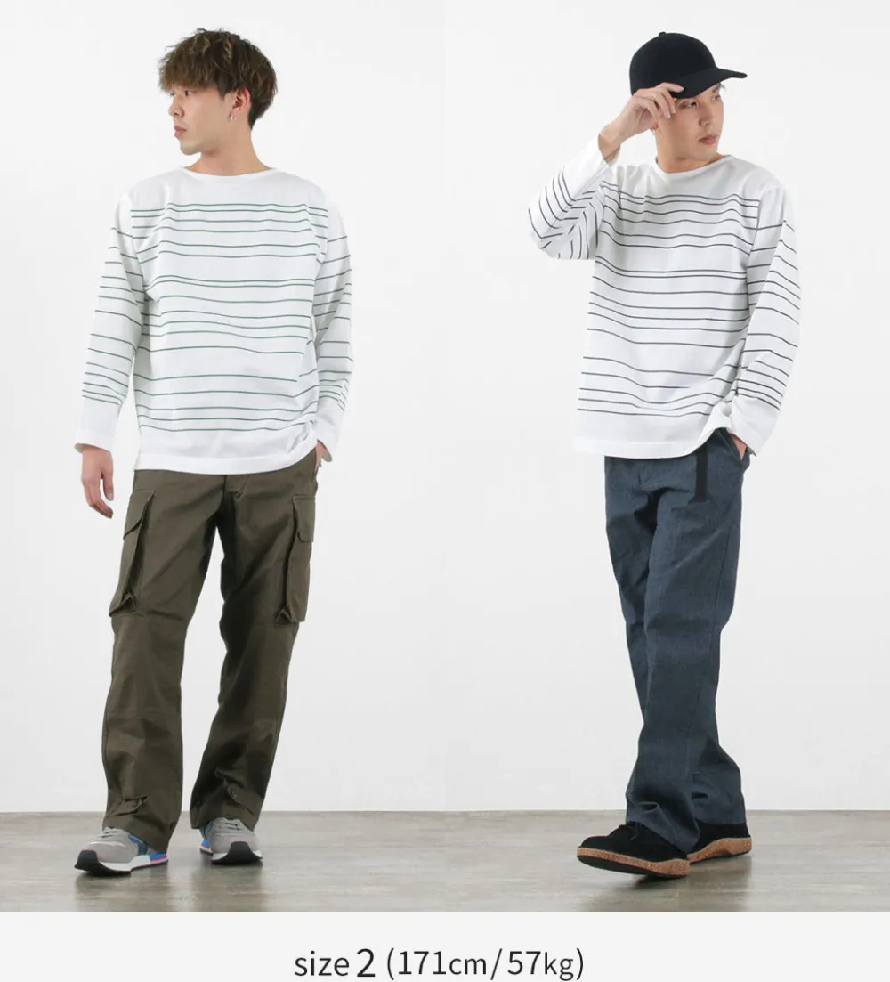 FUJITO T-Shirts^/ Basque Shirt Pablo