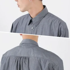 FUJITO Shirts^/ Big Silhouette Shirt