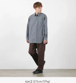 FUJITO Shirts^/ Big Silhouette Shirt