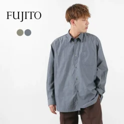 FUJITO Shirts^/ Big Silhouette Shirt