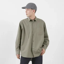 FUJITO Shirts^/ Big Silhouette Shirt