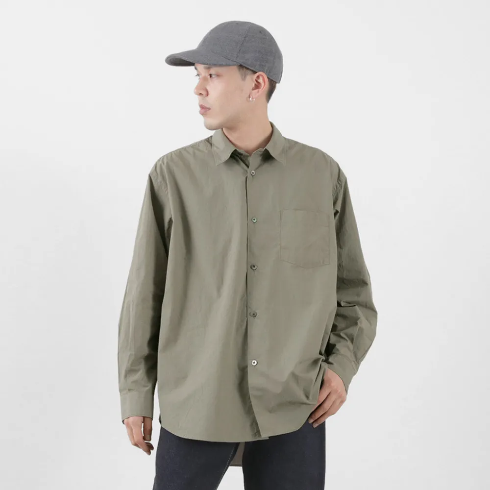 FUJITO Shirts^/ Big Silhouette Shirt
