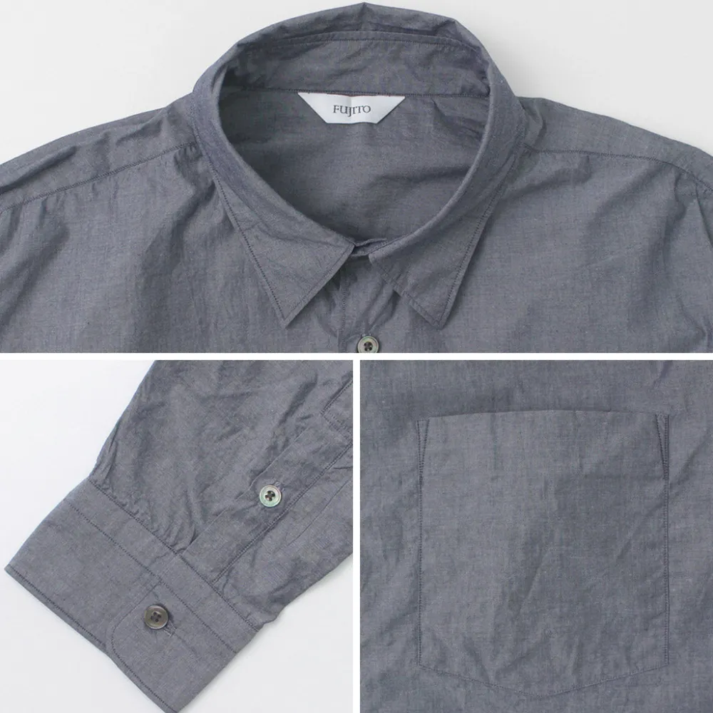FUJITO Shirts^/ Big Silhouette Shirt