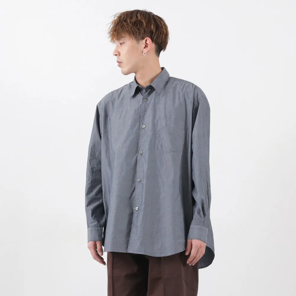 FUJITO Shirts^/ Big Silhouette Shirt