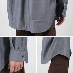 FUJITO Shirts^/ Big Silhouette Shirt