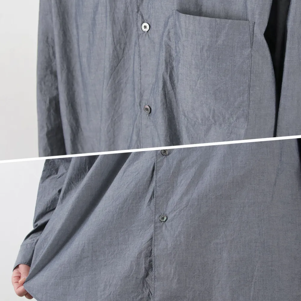 FUJITO Shirts^/ Big Silhouette Shirt