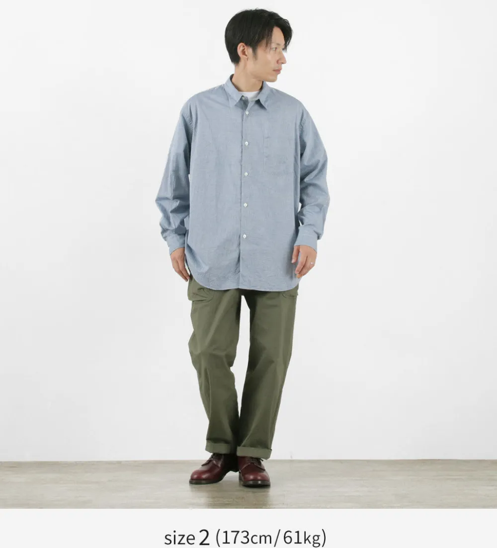 FUJITO Shirts^/ Big size shirt